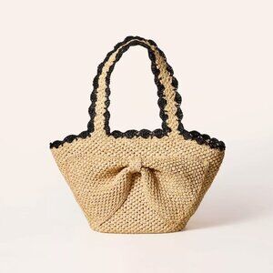 Kate Spade Tan and Black Shoulder Bag